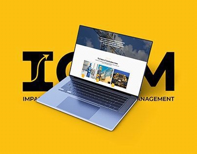 Impact Consulting Company Website